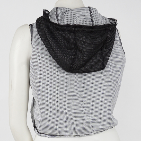 Mo sleeves crop top summer hoodie - Picture 2 of 5